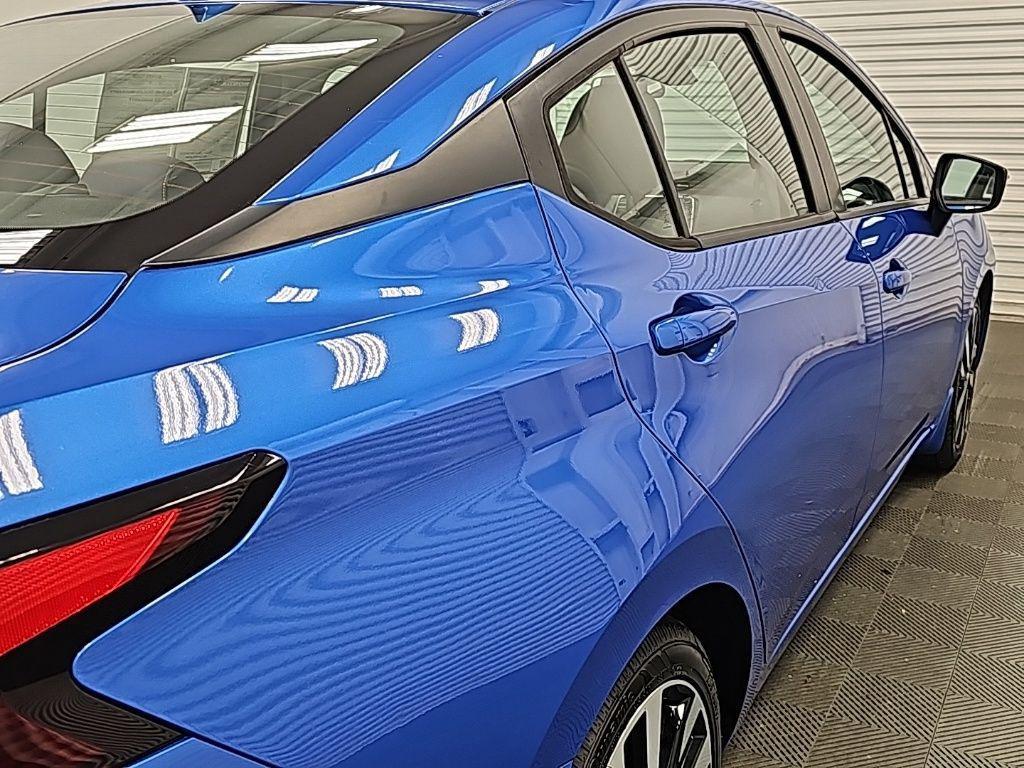 used 2021 Nissan Versa car, priced at $15,550