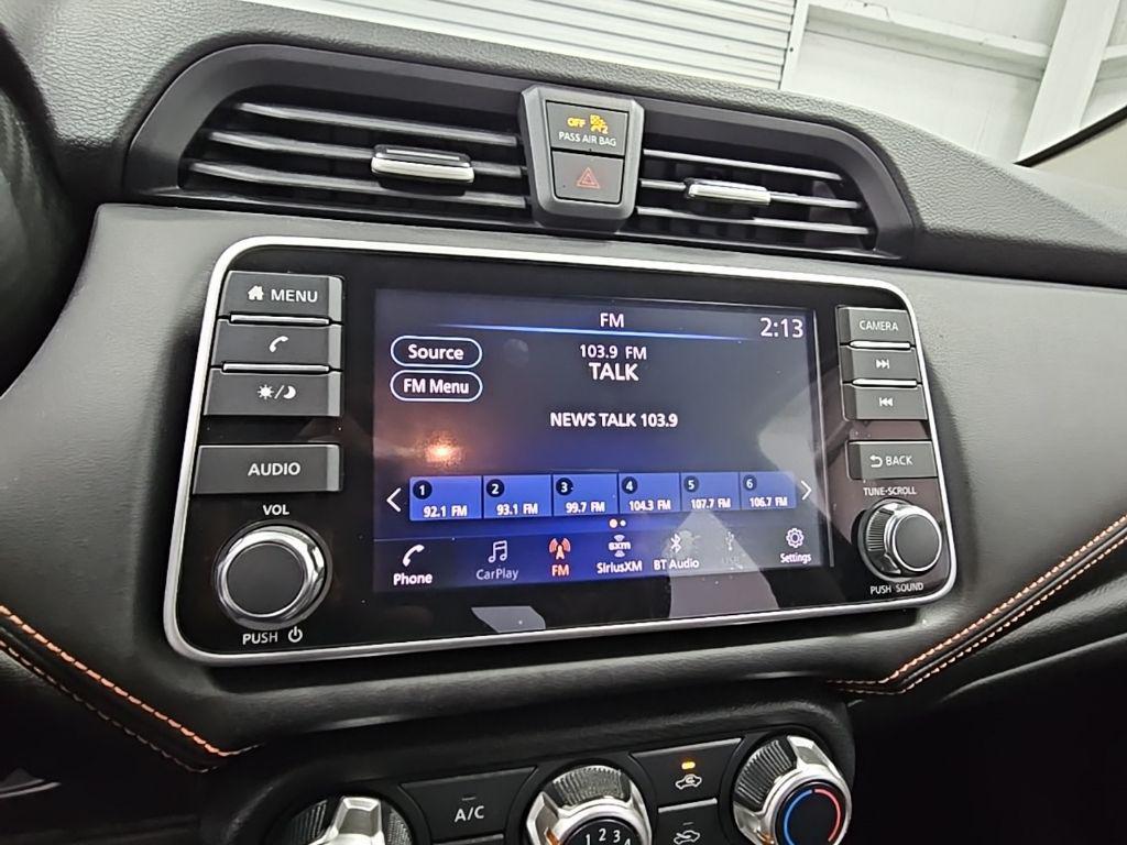 used 2021 Nissan Versa car, priced at $15,550