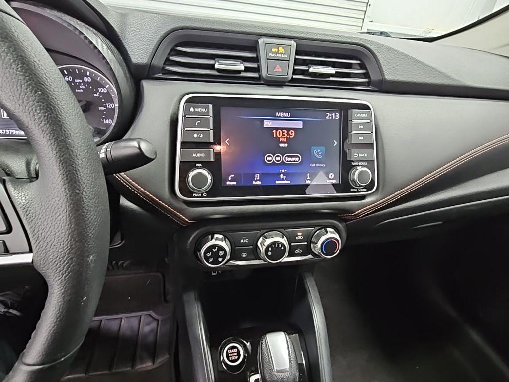 used 2021 Nissan Versa car, priced at $15,550