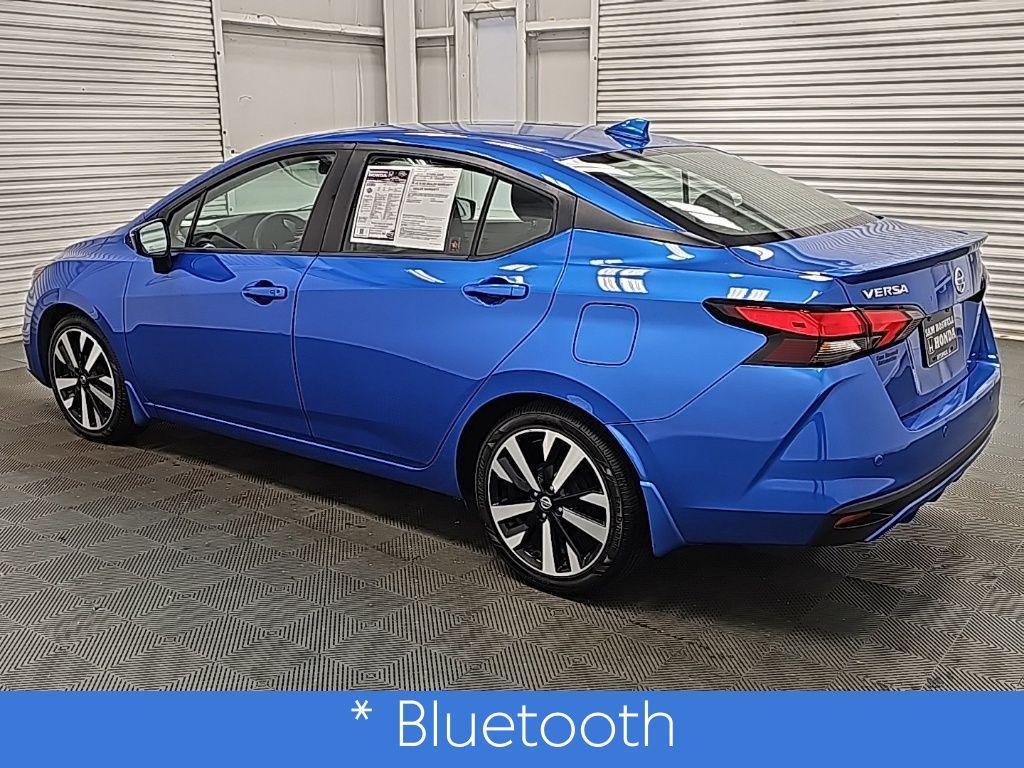 used 2021 Nissan Versa car, priced at $15,550