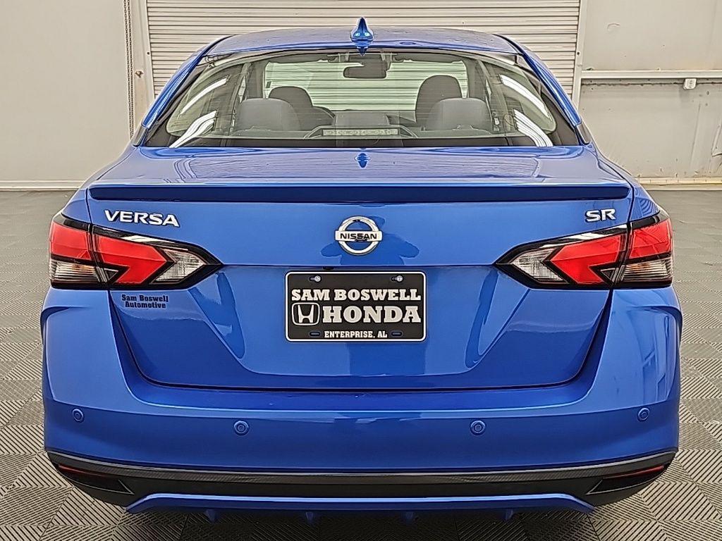 used 2021 Nissan Versa car, priced at $15,550