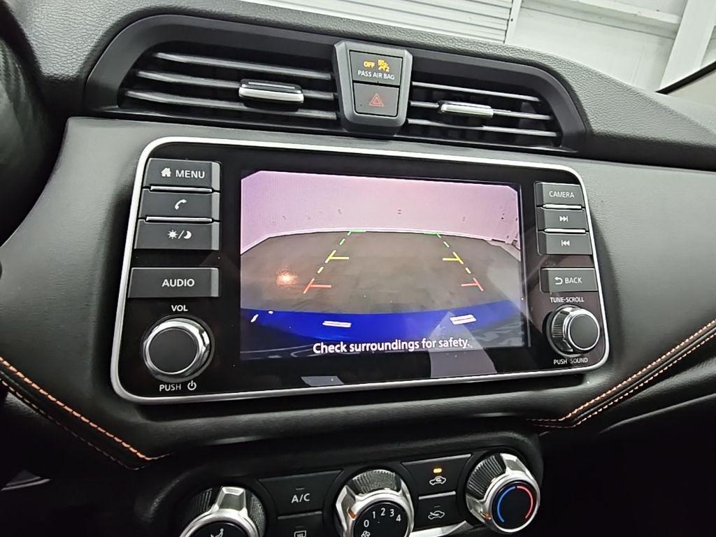 used 2021 Nissan Versa car, priced at $15,550