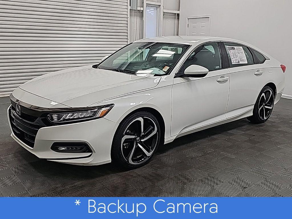 used 2020 Honda Accord car, priced at $20,000