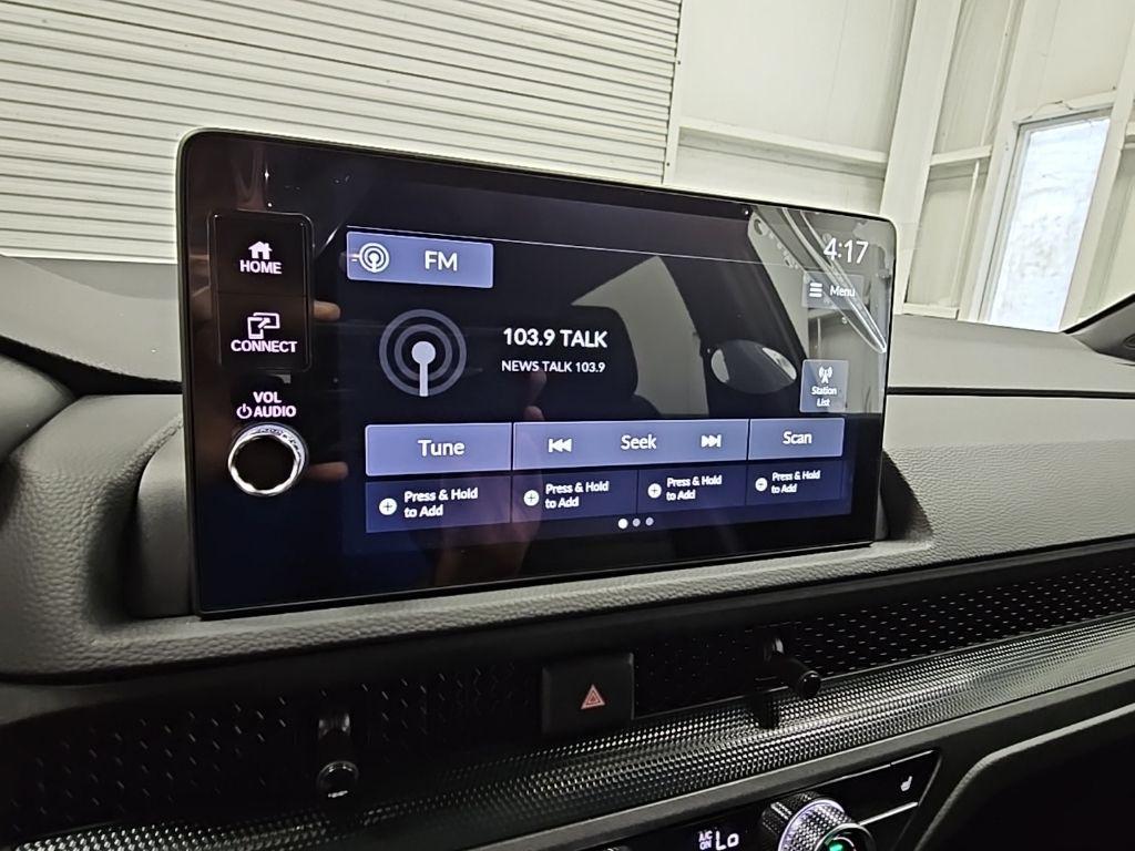 new 2026 Honda CR-V Hybrid car, priced at $39,880