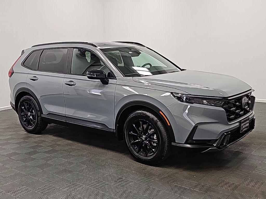 new 2026 Honda CR-V Hybrid car, priced at $39,880