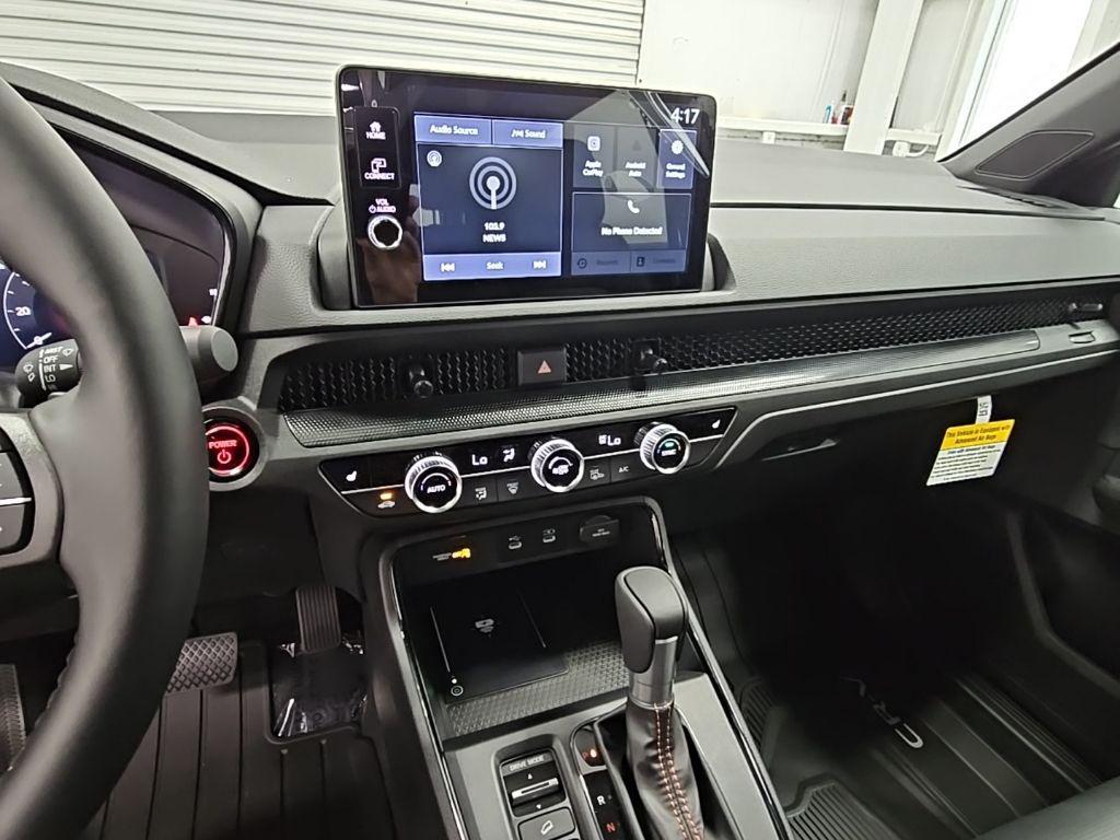 new 2026 Honda CR-V Hybrid car, priced at $39,880