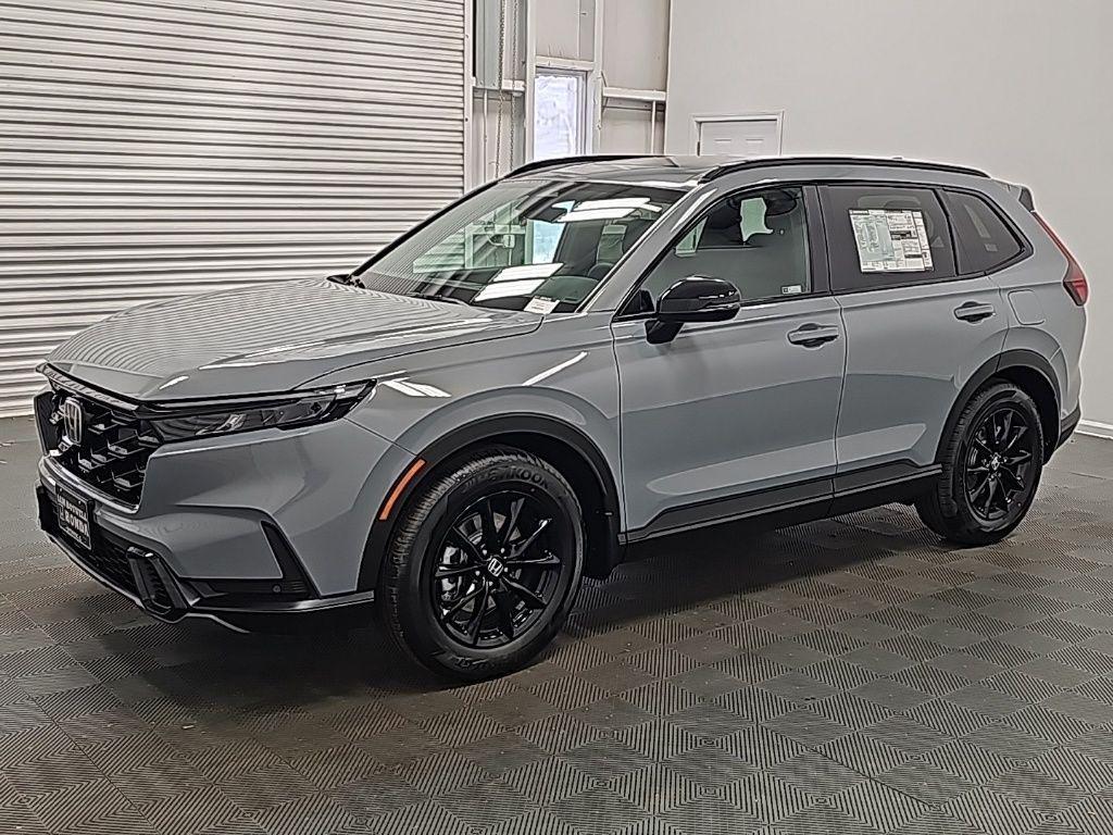 new 2026 Honda CR-V Hybrid car, priced at $39,880