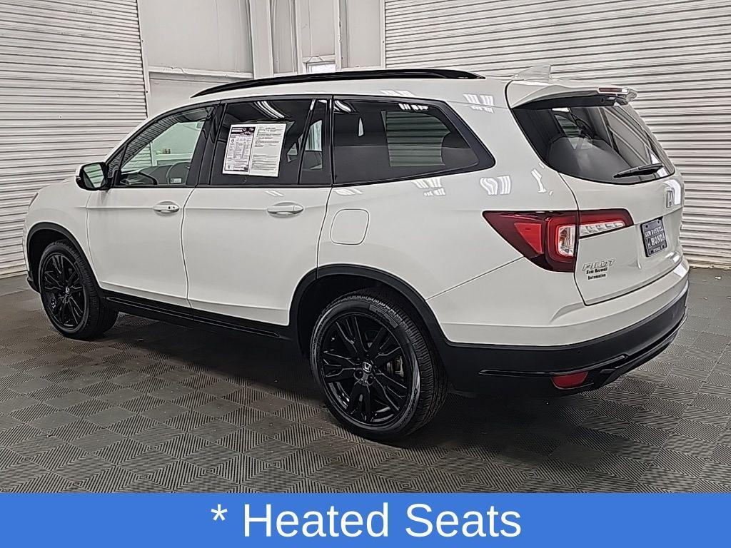used 2021 Honda Pilot car, priced at $26,750