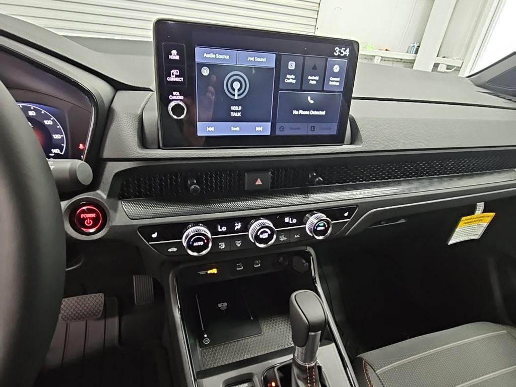 new 2026 Honda CR-V Hybrid car, priced at $39,900