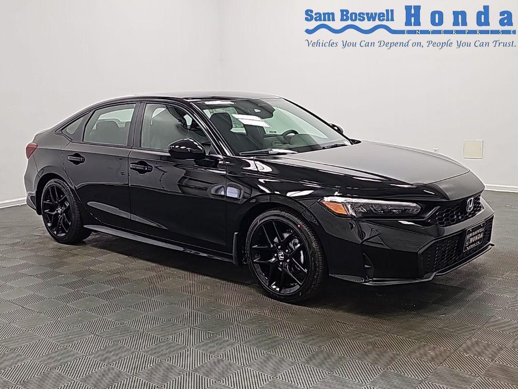 new 2026 Honda Civic car, priced at $27,890