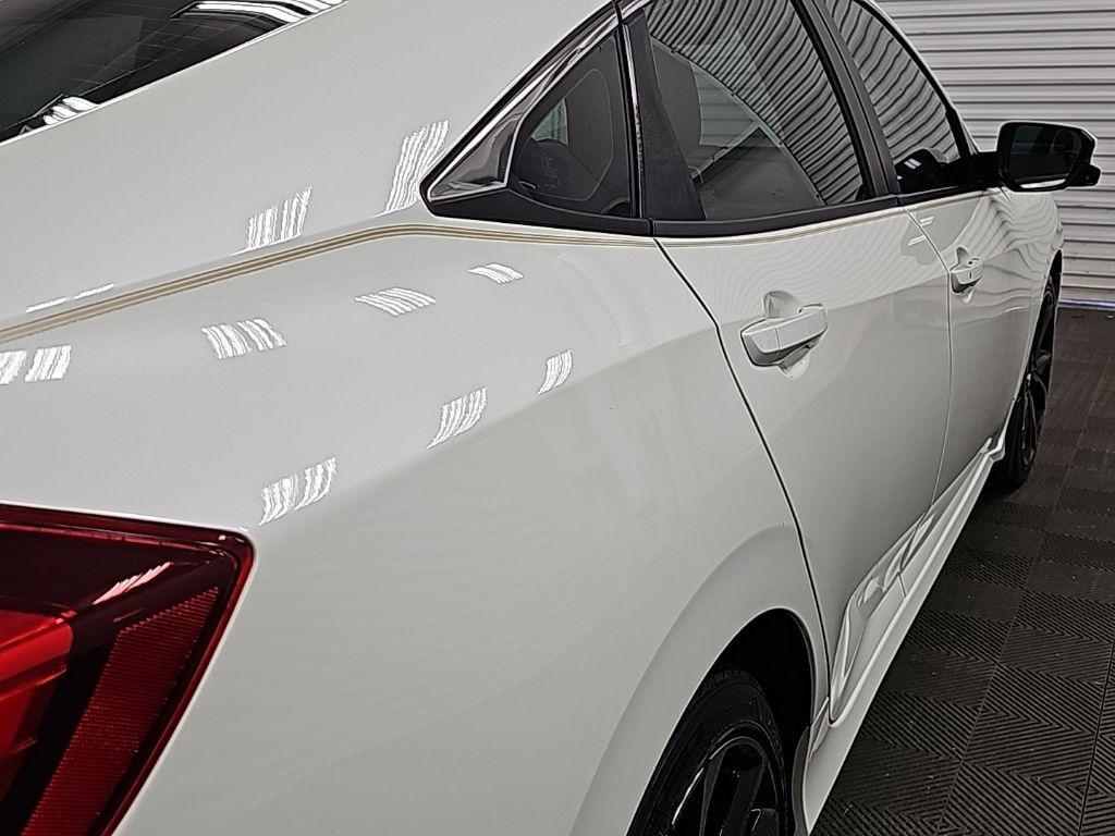 used 2019 Honda Civic car, priced at $17,500