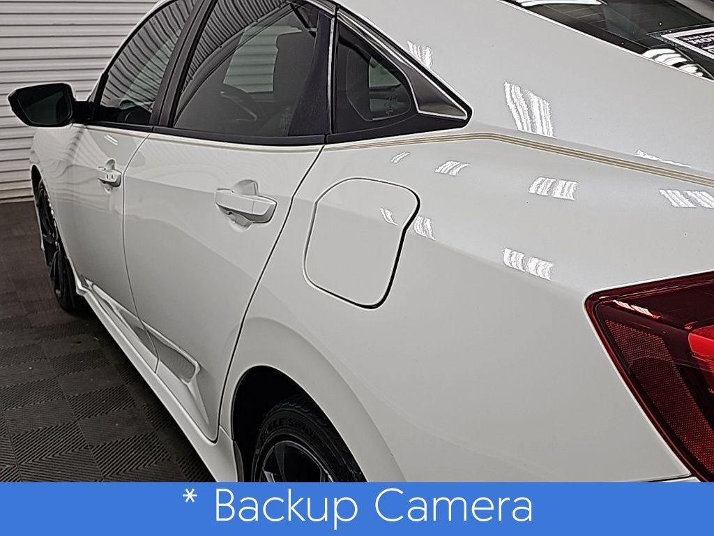 used 2019 Honda Civic car, priced at $17,500