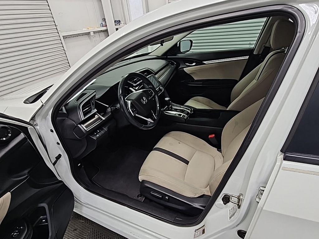 used 2019 Honda Civic car, priced at $17,500
