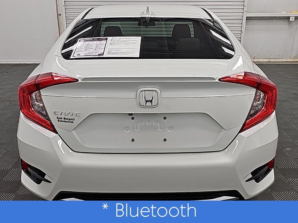 used 2019 Honda Civic car, priced at $17,500