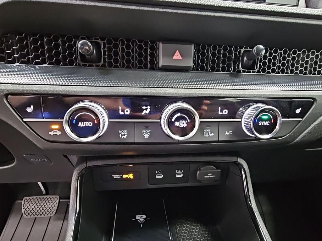 new 2026 Honda CR-V Hybrid car, priced at $40,630