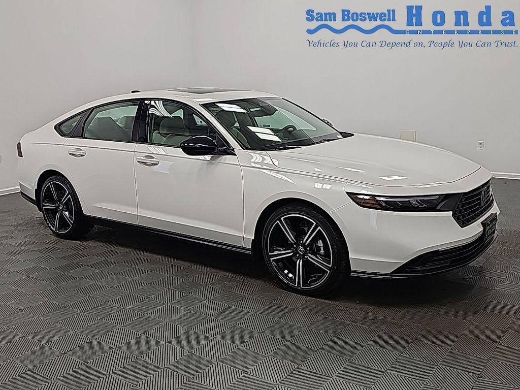 new 2026 Honda Accord car, priced at $32,345