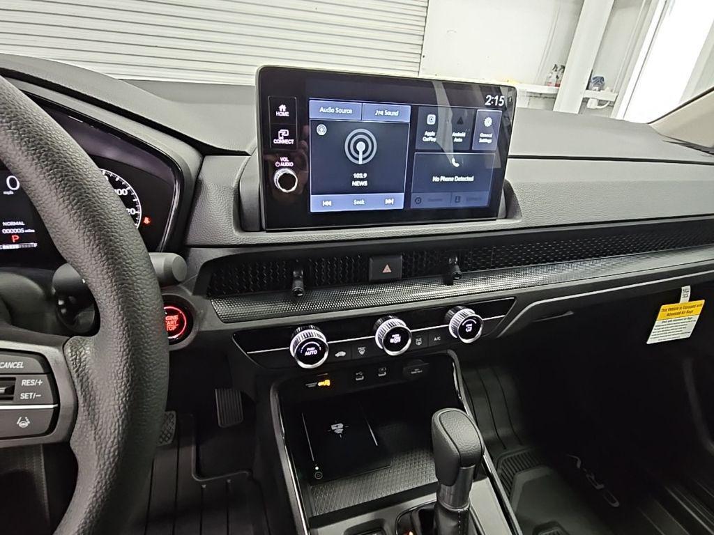 new 2026 Honda CR-V car, priced at $32,075