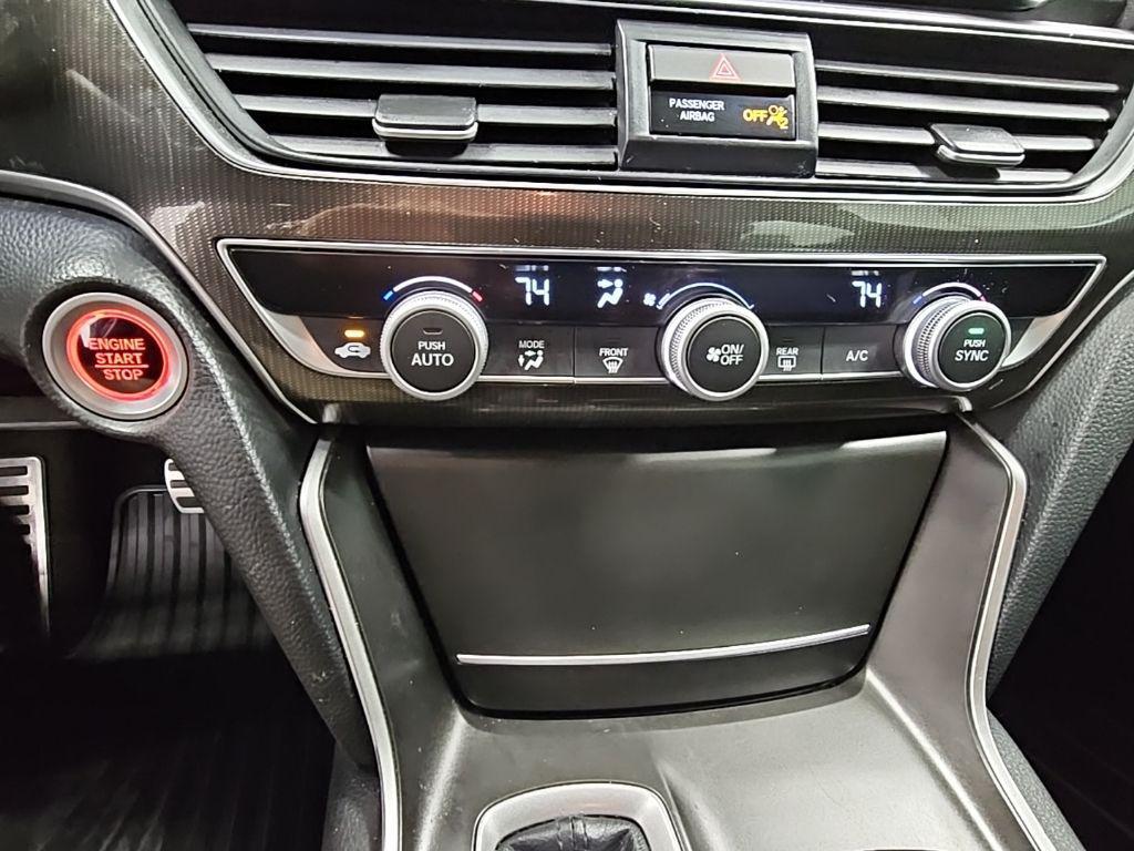 used 2020 Honda Accord car, priced at $22,900