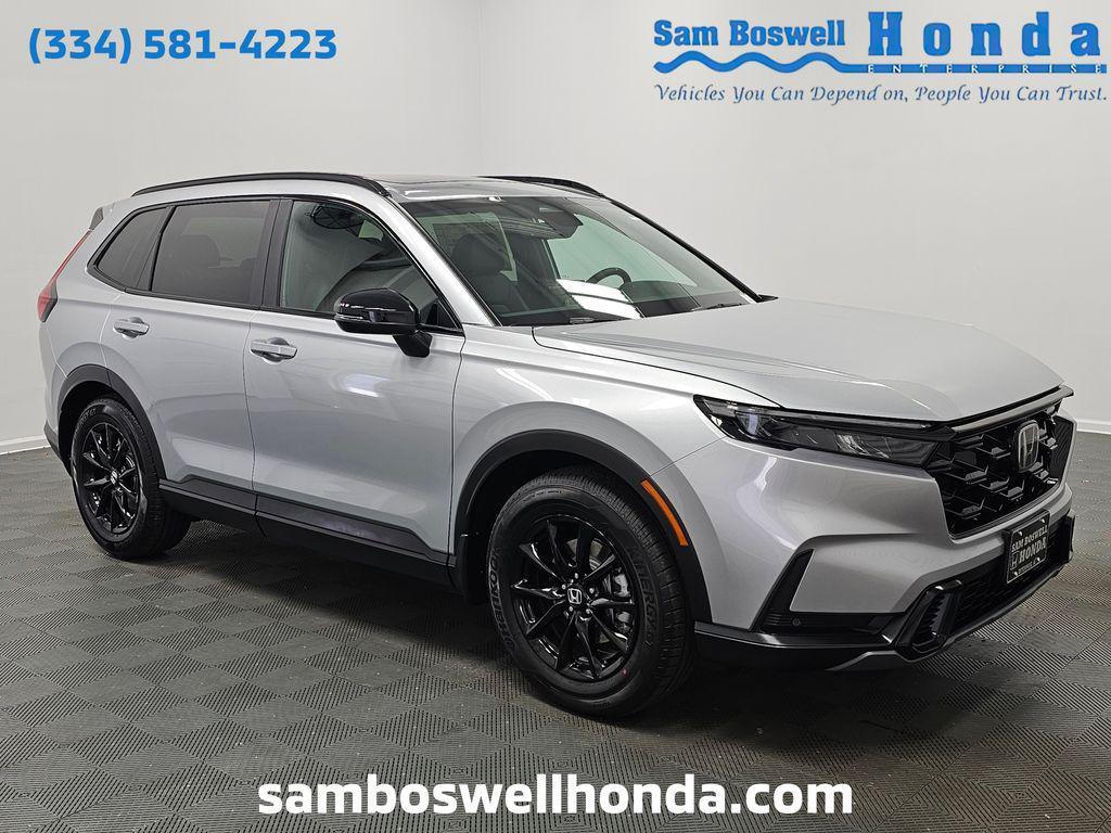 new 2026 Honda CR-V Hybrid car, priced at $39,425