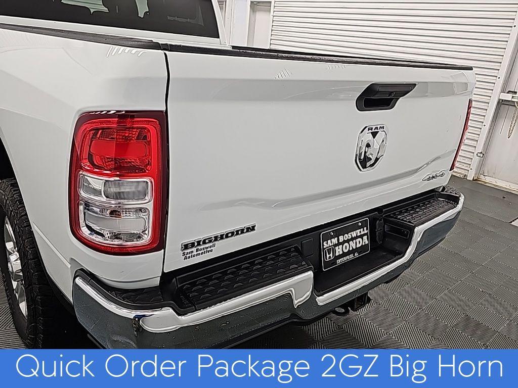used 2024 Ram 2500 car, priced at $42,000