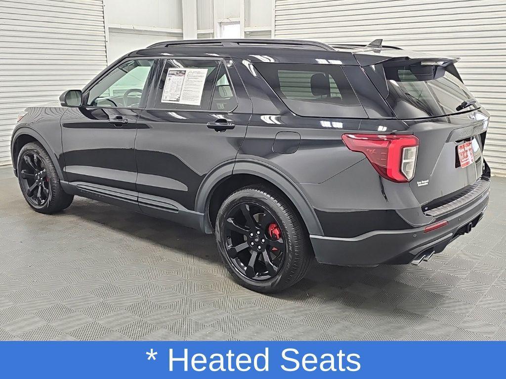 used 2023 Ford Explorer car, priced at $41,000