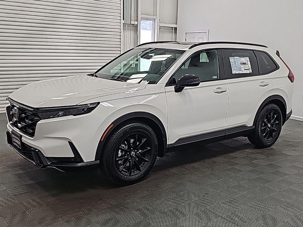 new 2026 Honda CR-V Hybrid car, priced at $39,880