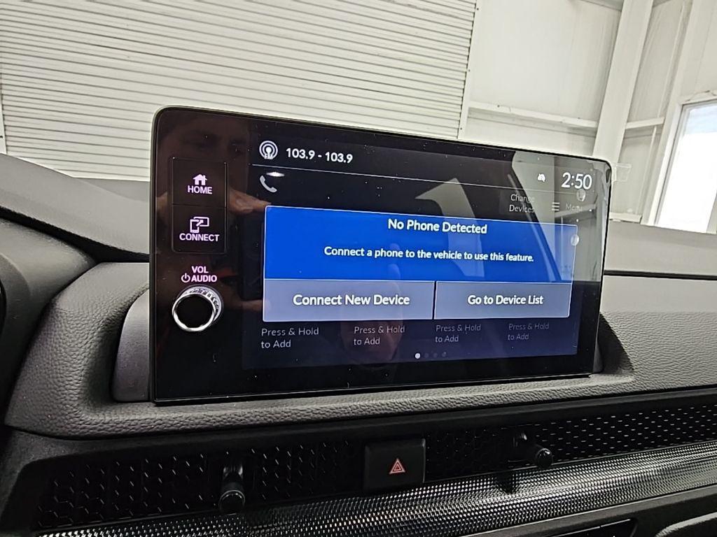 new 2026 Honda CR-V Hybrid car, priced at $39,880