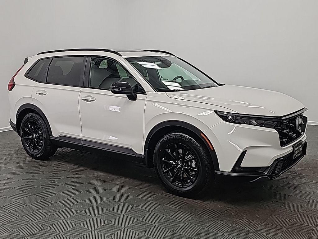 new 2026 Honda CR-V Hybrid car, priced at $39,880