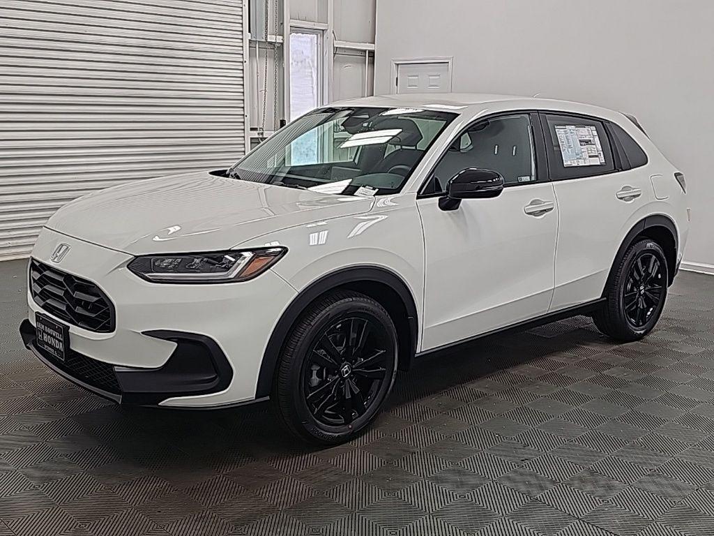 new 2026 Honda HR-V car, priced at $30,655