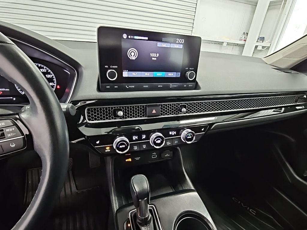 used 2024 Honda Civic car, priced at $23,950