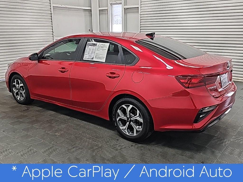 used 2021 Kia Forte car, priced at $12,500