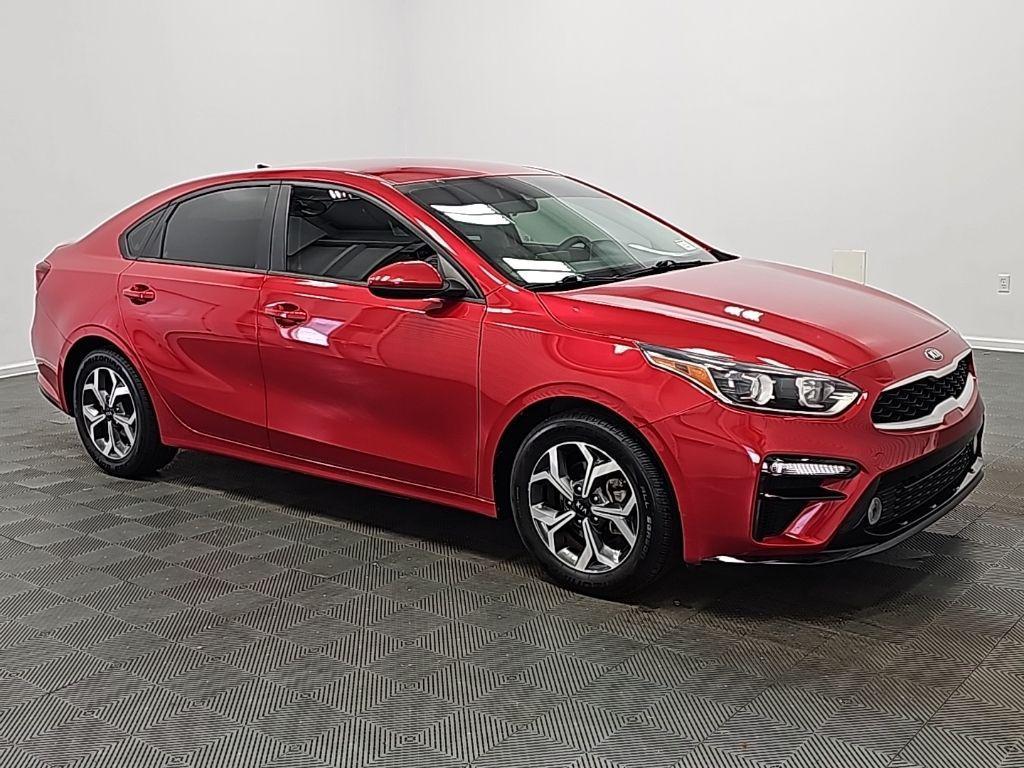 used 2021 Kia Forte car, priced at $12,500