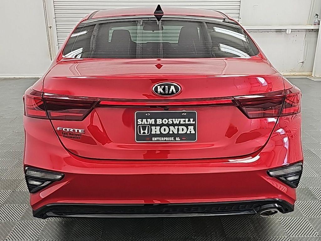 used 2021 Kia Forte car, priced at $12,500