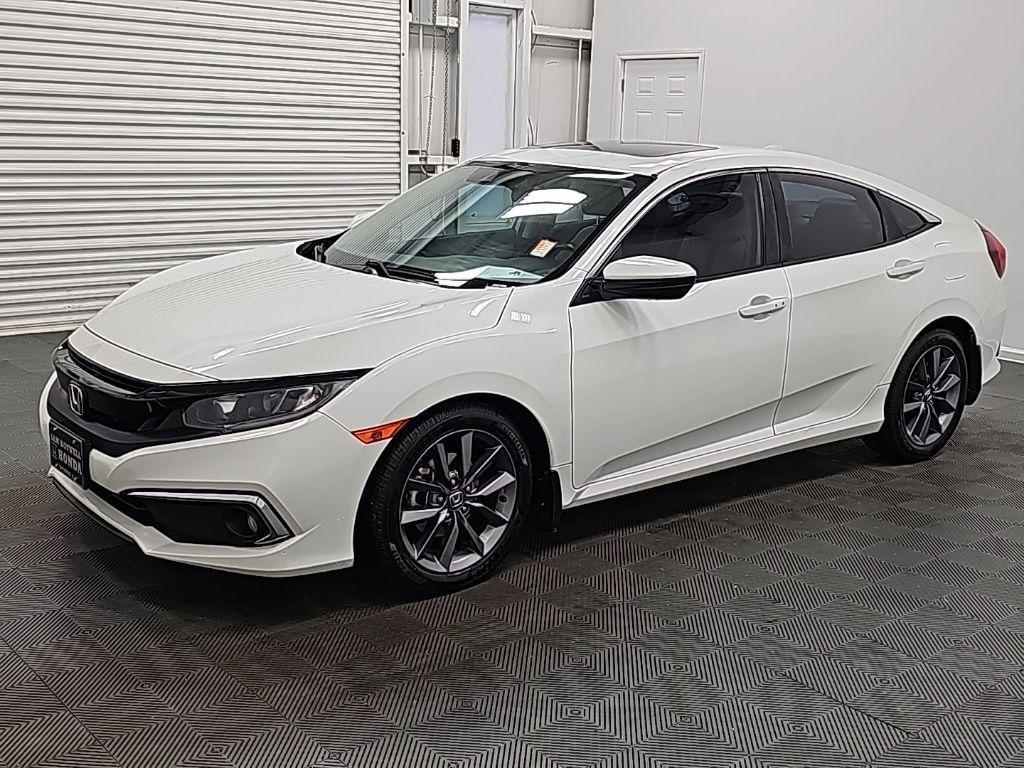 used 2021 Honda Civic car, priced at $16,950