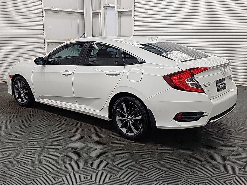 used 2021 Honda Civic car, priced at $16,950
