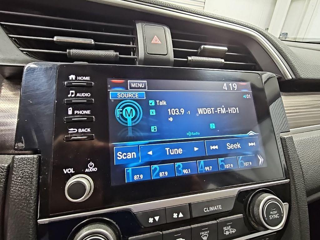 used 2021 Honda Civic car, priced at $16,950