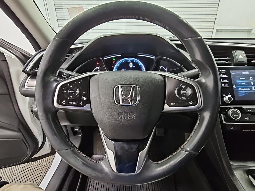 used 2021 Honda Civic car, priced at $16,950