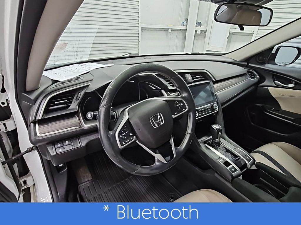 used 2021 Honda Civic car, priced at $16,950