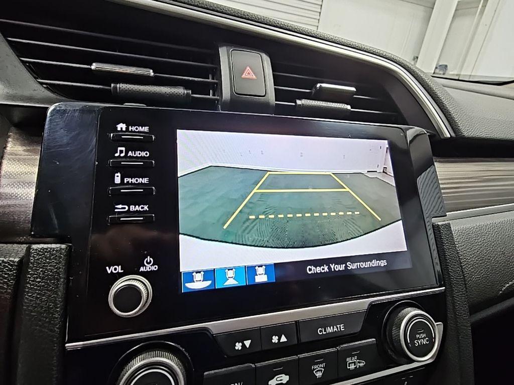 used 2021 Honda Civic car, priced at $16,950