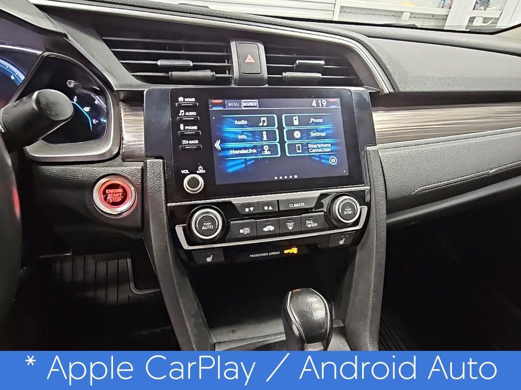 used 2021 Honda Civic car, priced at $16,950