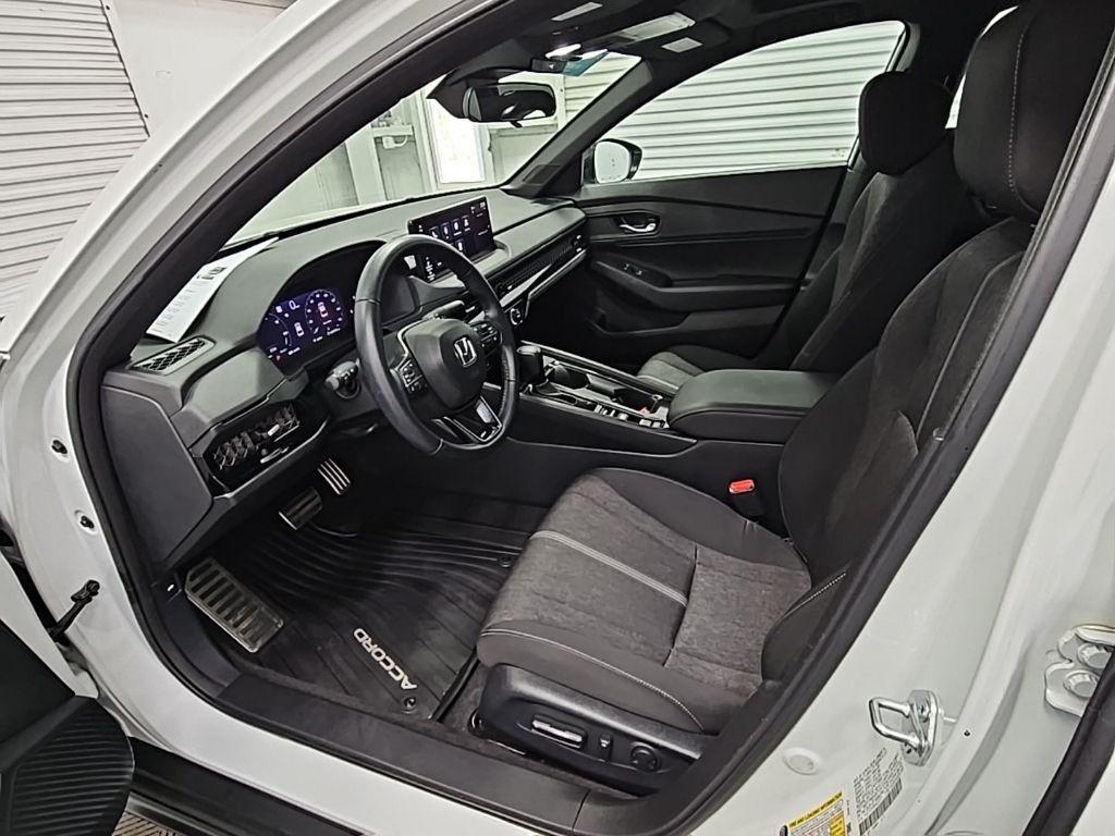 used 2023 Honda Accord Hybrid car, priced at $26,302