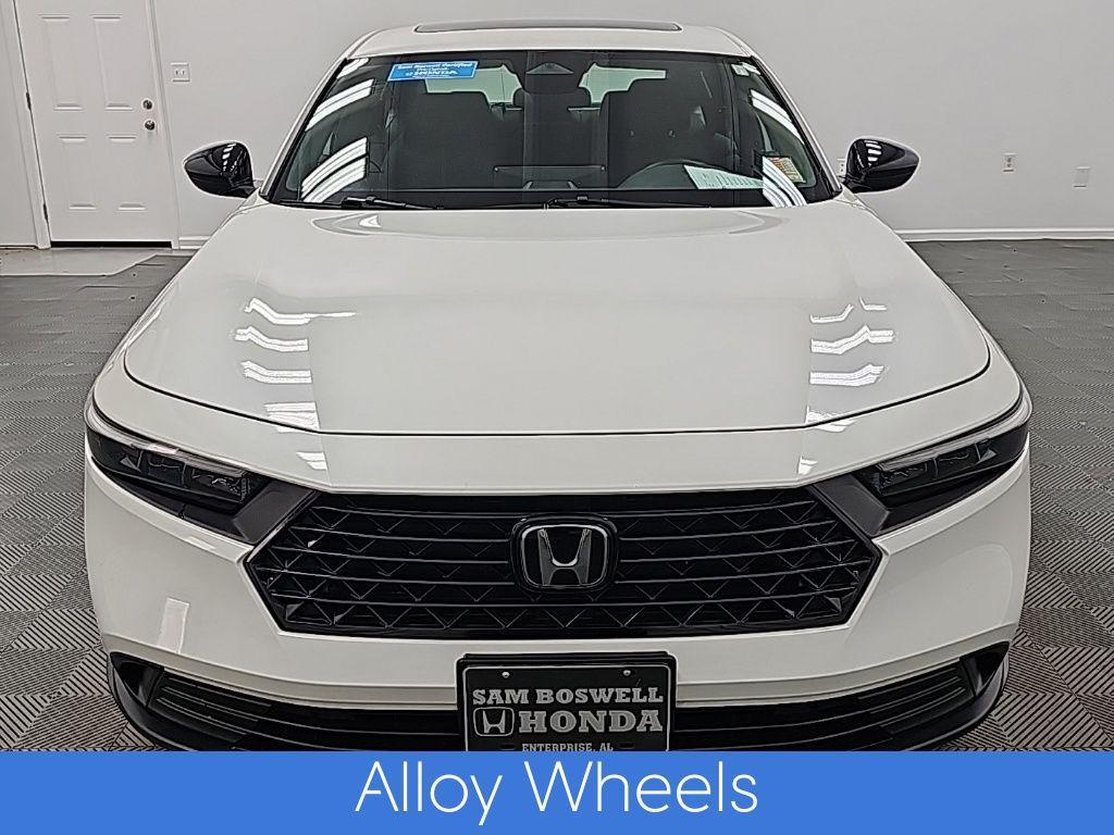 used 2023 Honda Accord Hybrid car, priced at $26,302