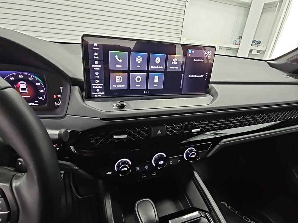 used 2023 Honda Accord Hybrid car, priced at $26,302