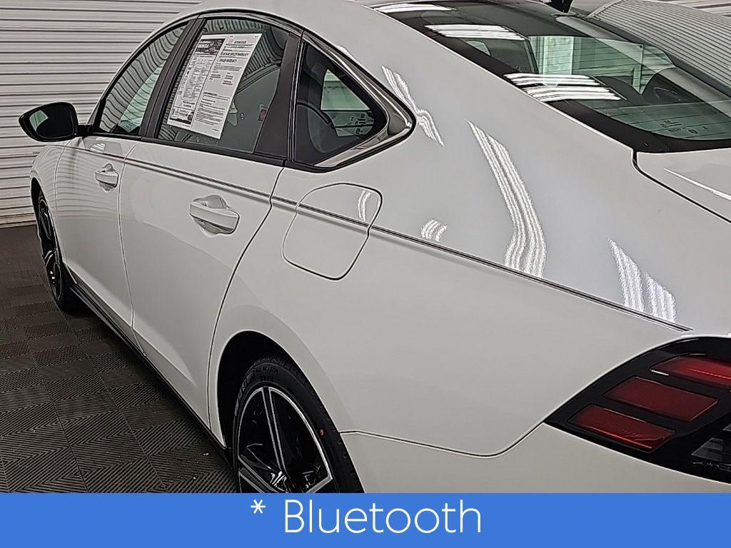 used 2023 Honda Accord Hybrid car, priced at $26,302