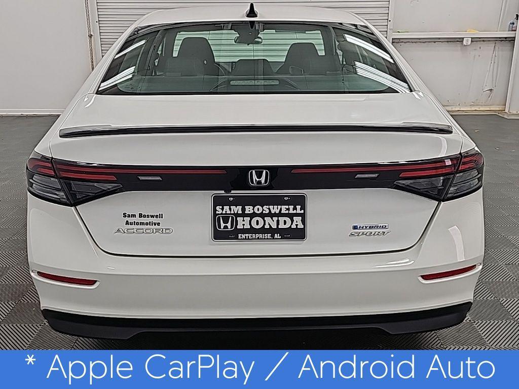 used 2023 Honda Accord Hybrid car, priced at $26,302