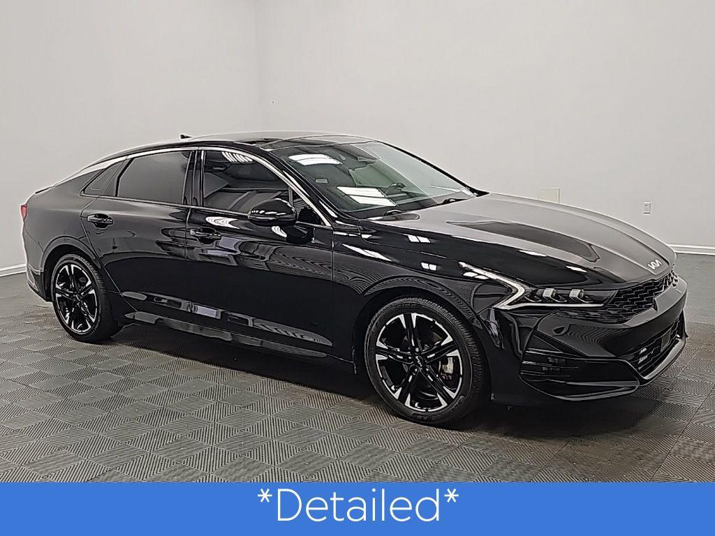 used 2023 Kia K5 car, priced at $22,000