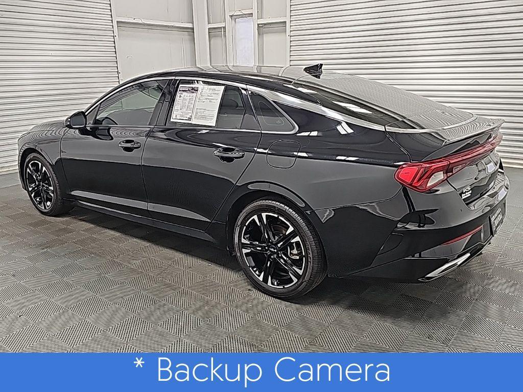 used 2023 Kia K5 car, priced at $22,000