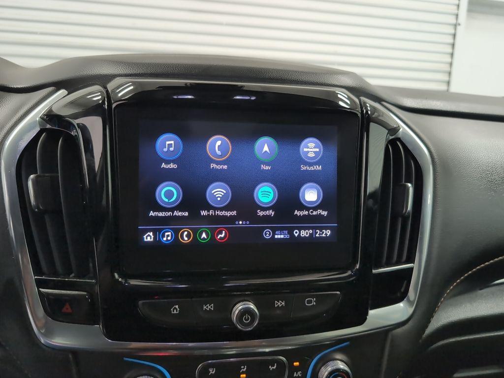 used 2021 Chevrolet Traverse car, priced at $22,700