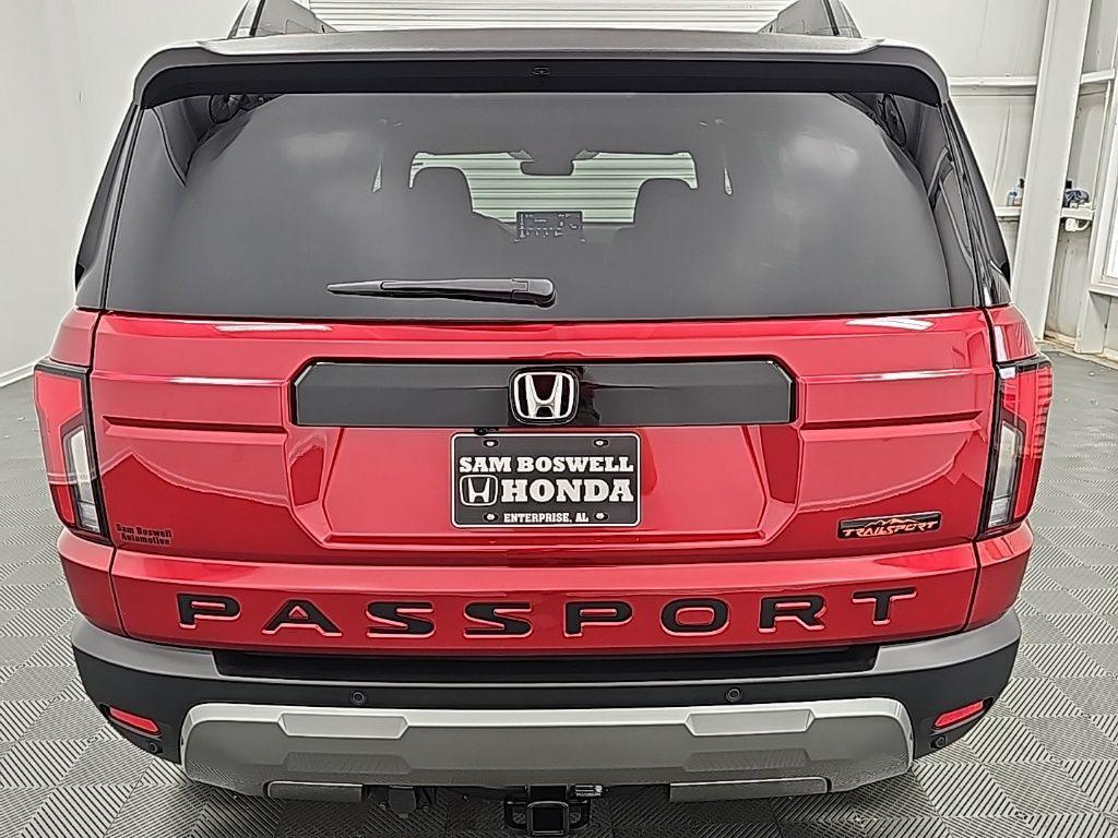 new 2026 Honda Passport car, priced at $50,400