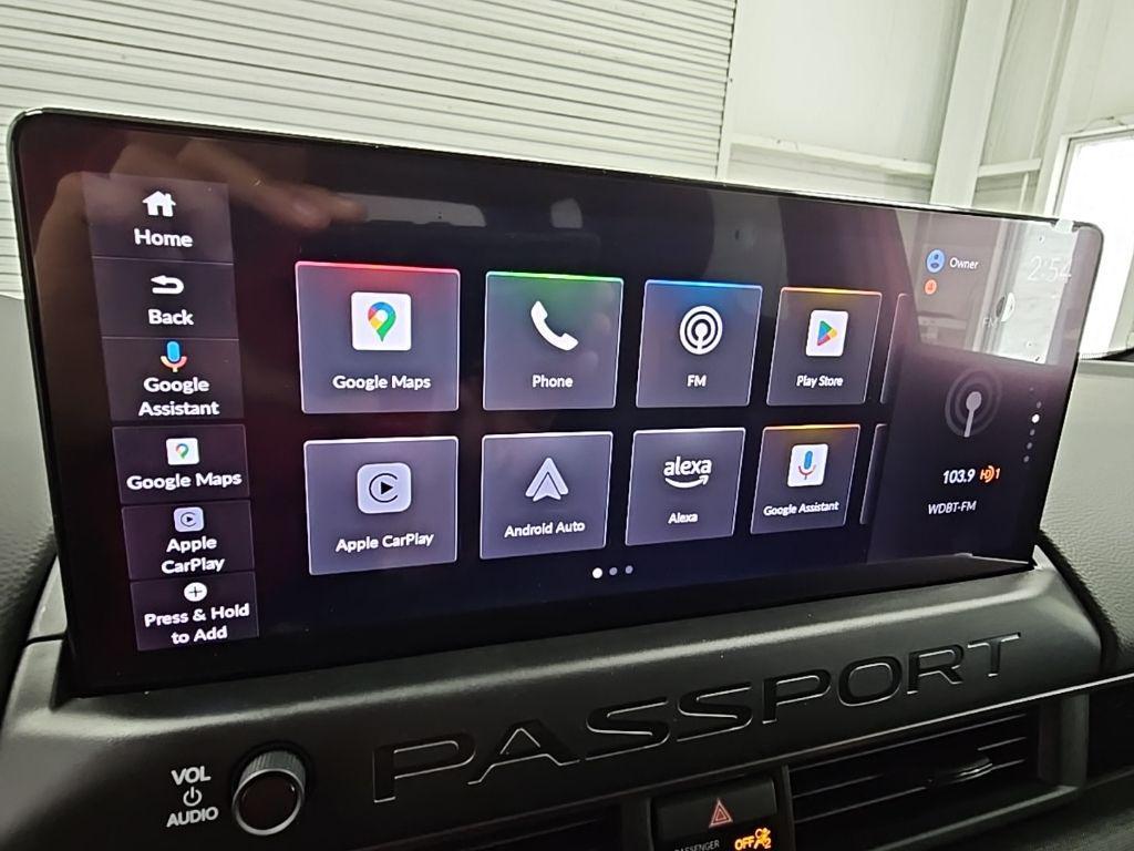 new 2026 Honda Passport car, priced at $50,400